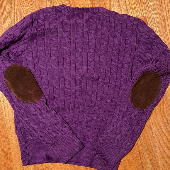 Ralph Lauren sweater XL 16 yrs old - Picture 5 of 6